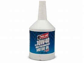 Red Line 10W40 Motor Oil - Quart Red Line 10W40 Motor Oil - Quart
