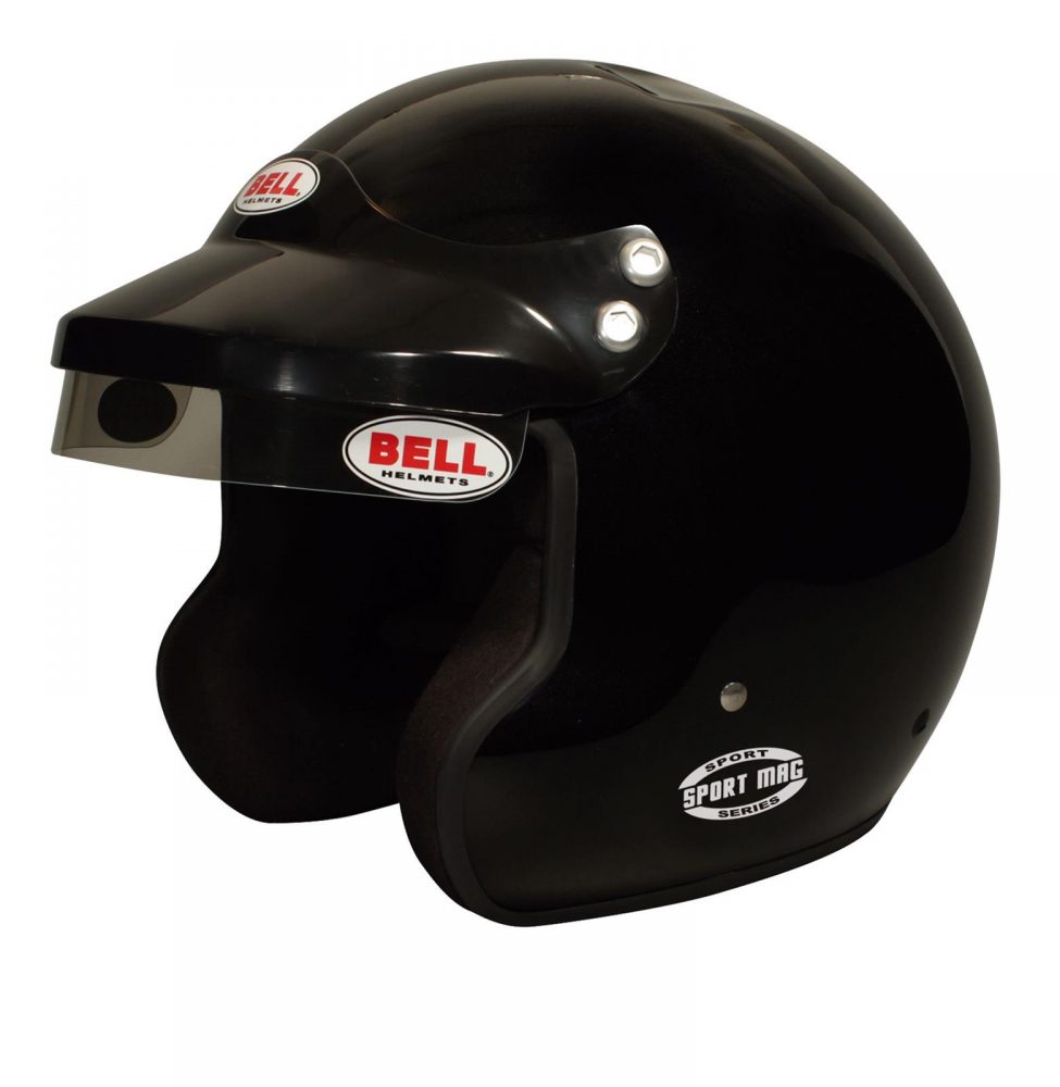 Sport Mag Metallic Black Helmet - Large Sport Mag Metallic Black Helmet - Large