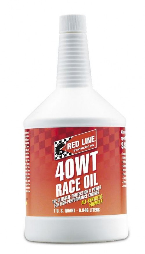 Red Line 40WT Race Oil - Quart Red Line 40WT Race Oil - Quart