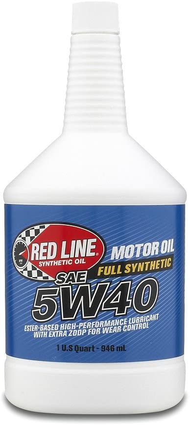 Моторное масло redline 5w40